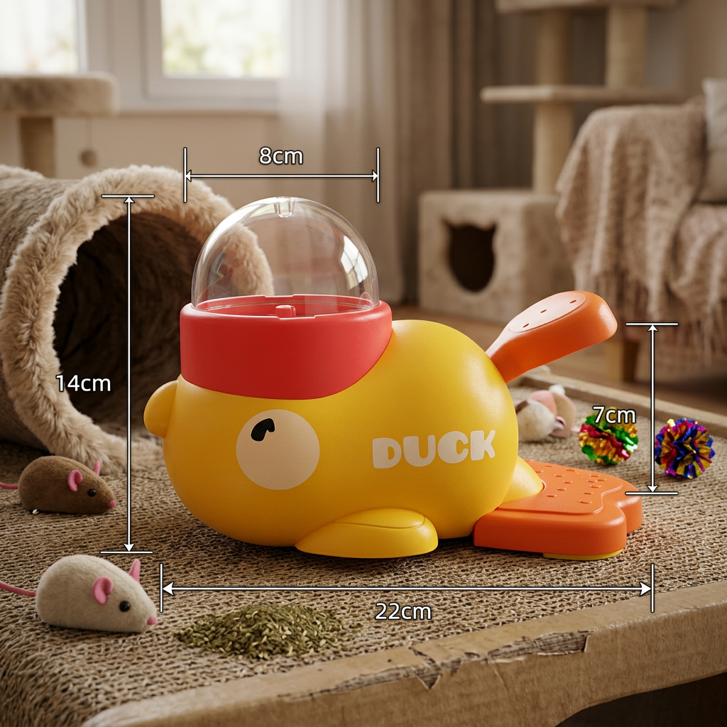 Interactive Game Food Dispenser for Cats – image 5
