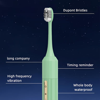 Sonic Electric Toothbrush – Deep Clean & Plaque Removal