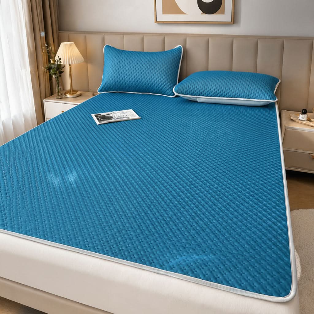 Foldable Cooling Sleep Mat – Breathable Summer Bed Pad – image 8