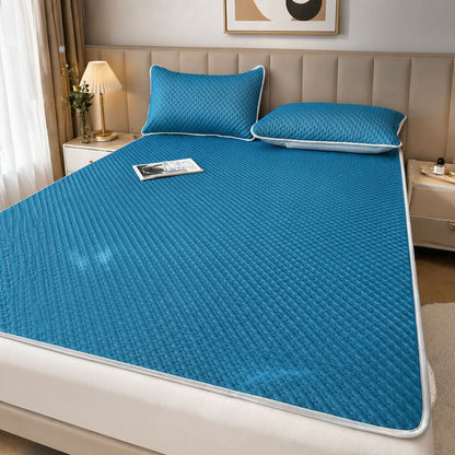 Foldable Cooling Sleep Mat – Breathable Summer Bed Pad – image 8