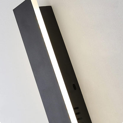 Linear Outdoor Wall Light IP65 Waterproof Fixture