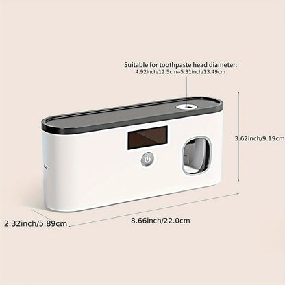 Smart Toothbrush Holder with UV Sterilization & Dryer