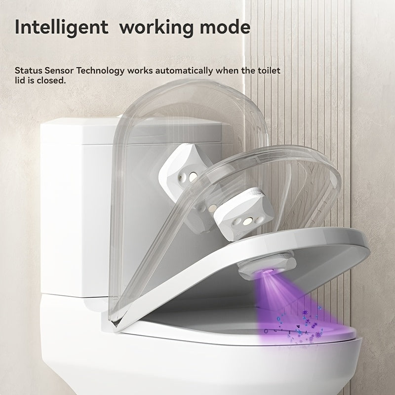 Smart Toilet Sterilizer – Automatic UV Disinfection