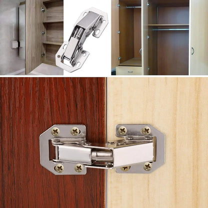 10-Piece Soft-Close Cabinet Hinge Set – image 3