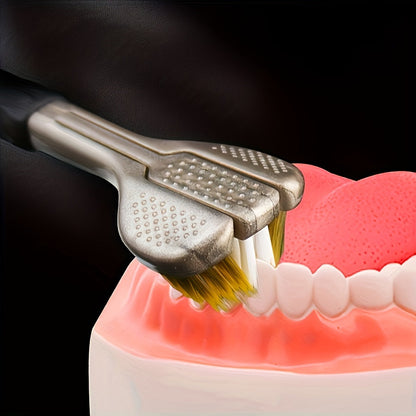 3D Wrap Toothbrush – Triple-Sided Deep Clean