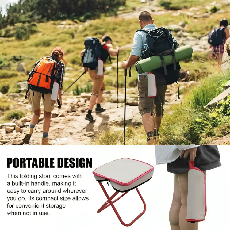 Folding Stool Outdoor – Ultralight, Compact, and Durable for On the Go