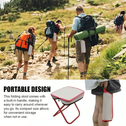 Folding Stool Outdoor – Ultralight, Compact, and Durable for On the Go