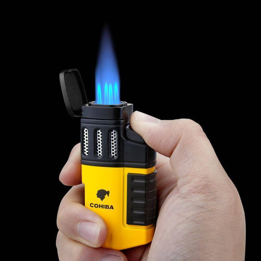 4 Jet Flame Portable Torch Lighter - Reliable & Compact