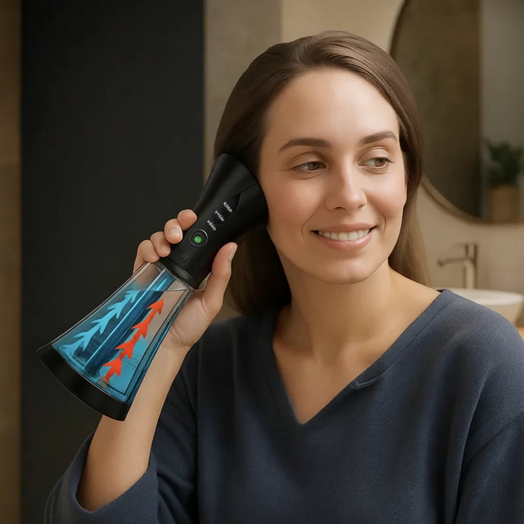 Electric Ear Cleaner – Safe Earwax Removal Tool