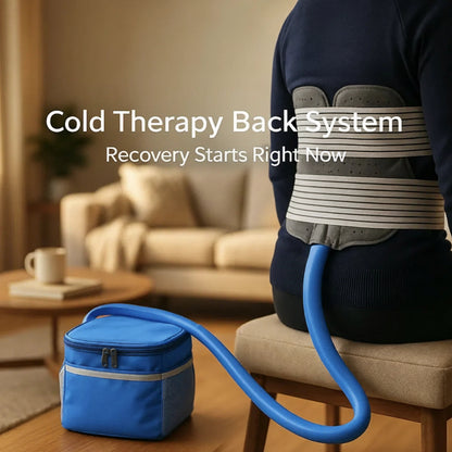Cold Therapy Back System for Lower Back Pain Relief