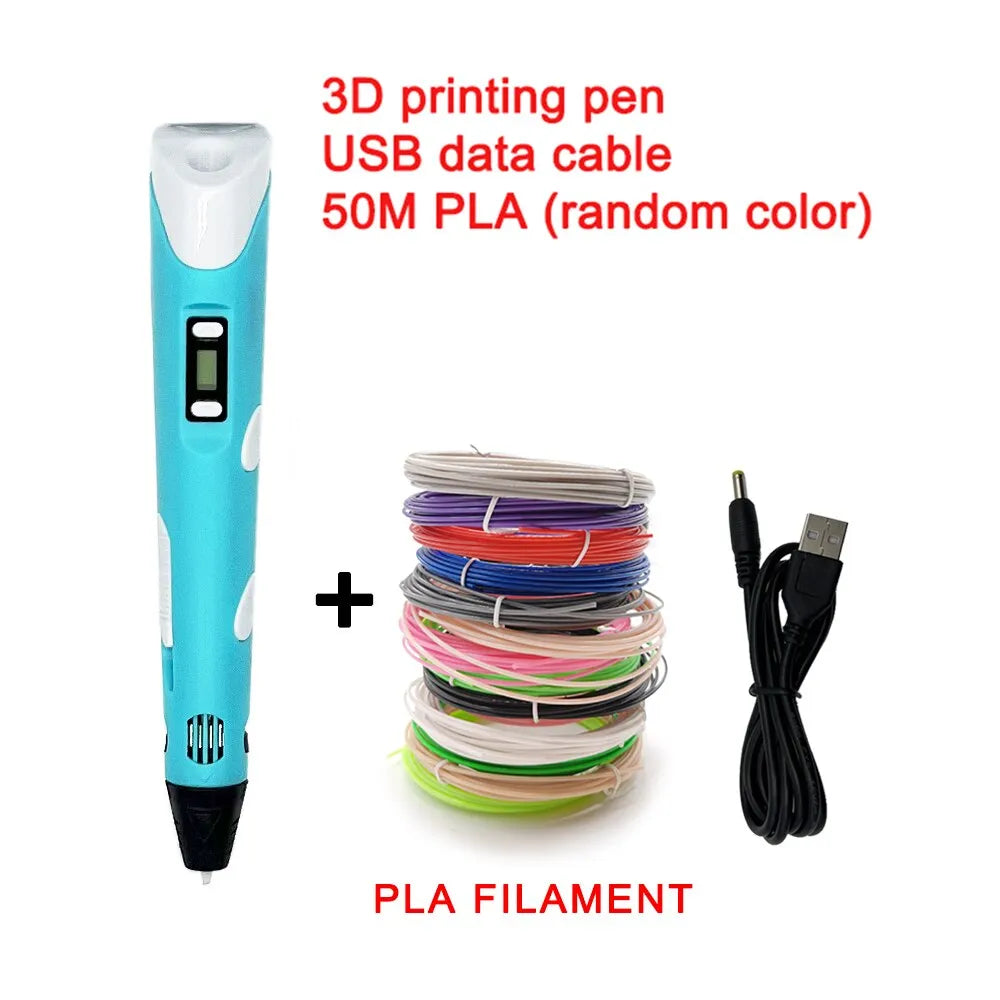 3D Drawing Pen with LCD and Adjustable Temperature product image 2