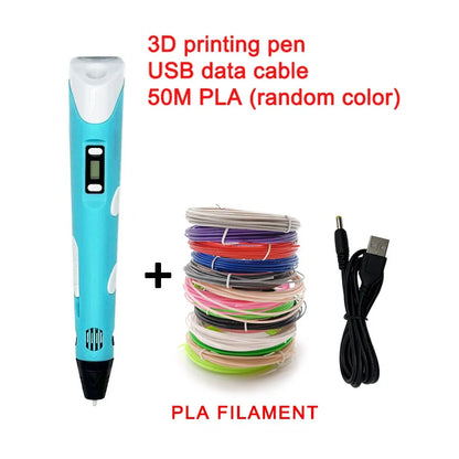 3D Drawing Pen with LCD and Adjustable Temperature product image 2