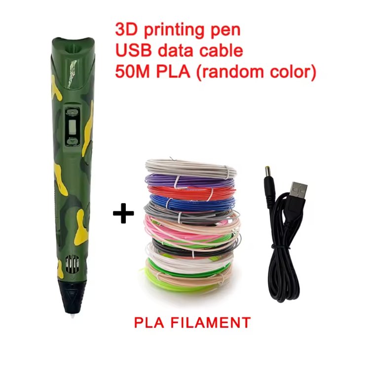 3D Drawing Pen with LCD and Adjustable Temperature product image 4