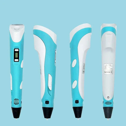 3D Drawing Pen with LCD and Adjustable Temperature product image 5