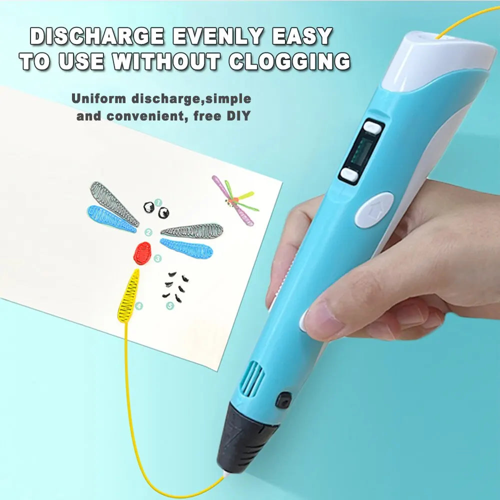 3D Drawing Pen with LCD and Adjustable Temperature product image 7