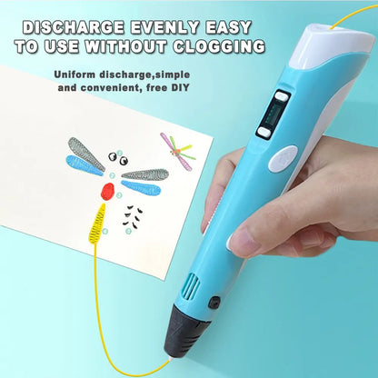 3D Drawing Pen with LCD and Adjustable Temperature product image 7