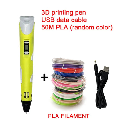 3D Drawing Pen with LCD and Adjustable Temperature product image 9