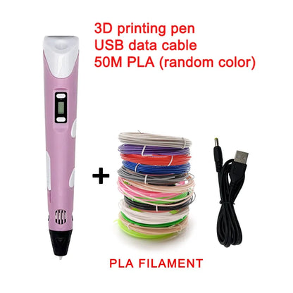 3D Drawing Pen with LCD and Adjustable Temperature product image 10