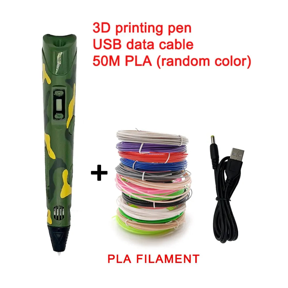 3D Drawing Pen with LCD and Adjustable Temperature product image 11