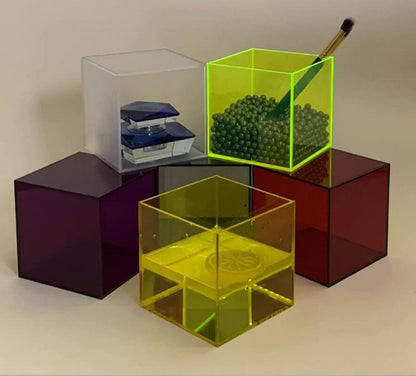 Transparent Acrylic Storage Box Display Organizer