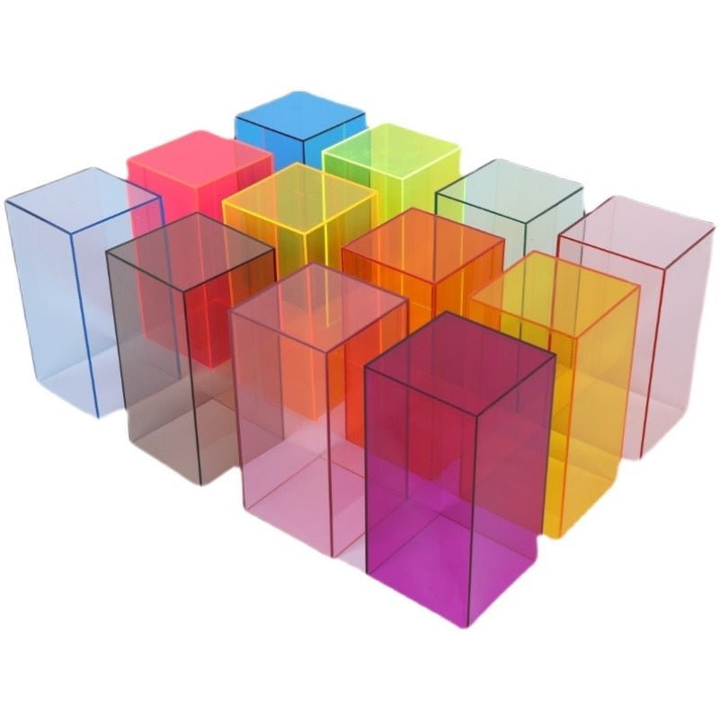 Transparent Acrylic Storage Box Display Organizer