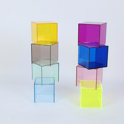Transparent Acrylic Storage Box Display Organizer