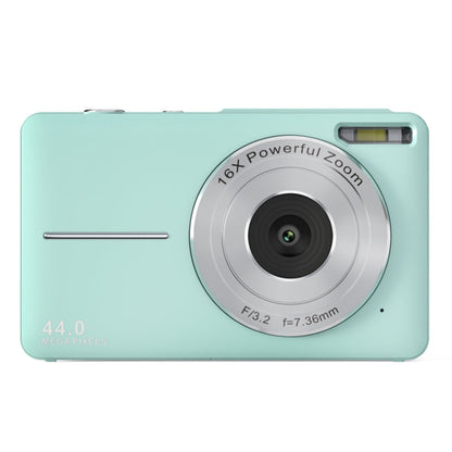 Compact 1080p 44MP Digital Camera with 16× Zoom