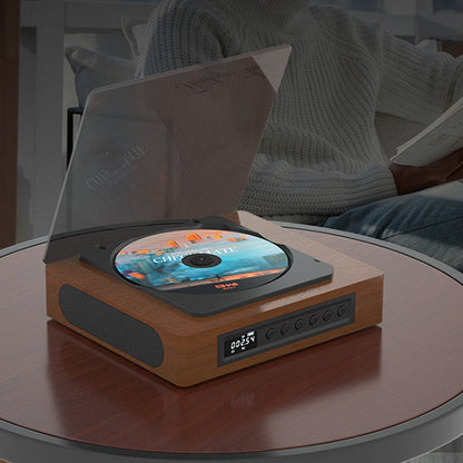 Vintage Bluetooth CD Player – Retro Wireless Music System