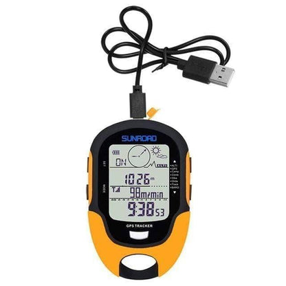 Digital GPS Altimeter Barometer Compass – 4-in-1 Tool