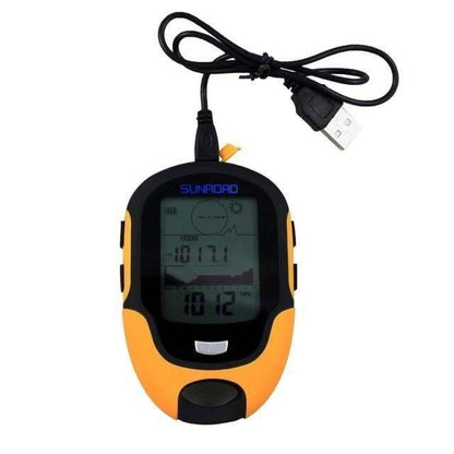 Digital GPS Altimeter Barometer Compass – 4-in-1 Tool