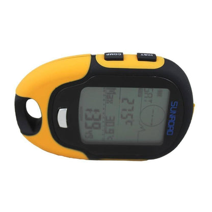 Digital GPS Altimeter Barometer Compass – 4-in-1 Tool