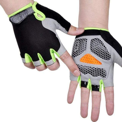 Fingerless Strong Grip Cycling Glove