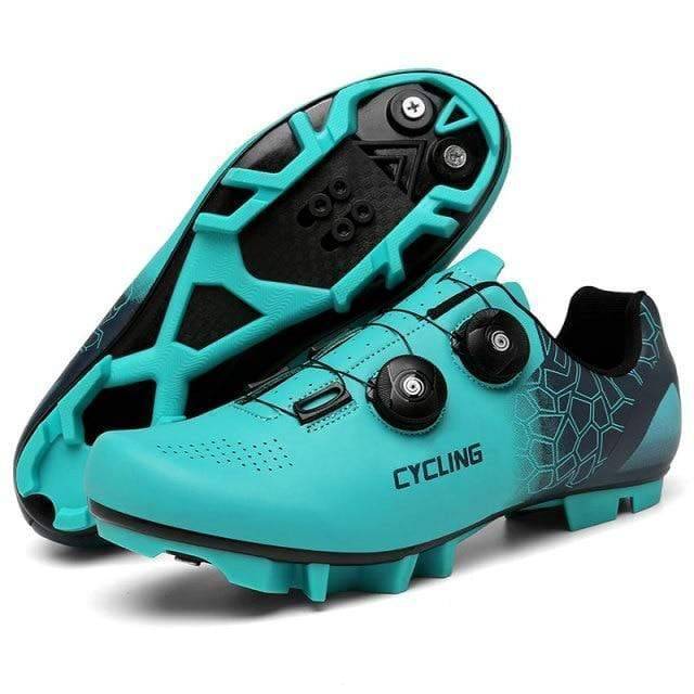 Clipless Cycling Shoes – Automatic Swivel Pedal Lock