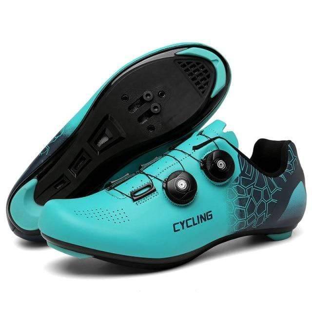 Clipless Cycling Shoes – Automatic Swivel Pedal Lock