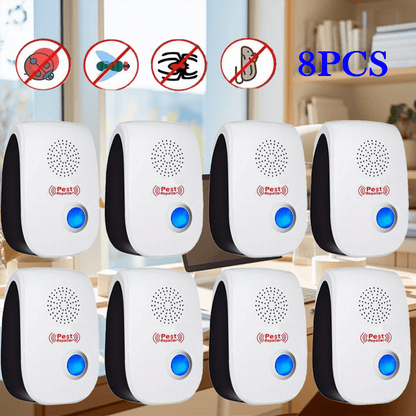 Ultrasonic Pest Repellent – Plug-In Bug & Rodent Control