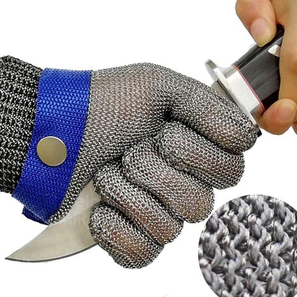 Cut Resistant Metal Glove – Stainless Steel Safety