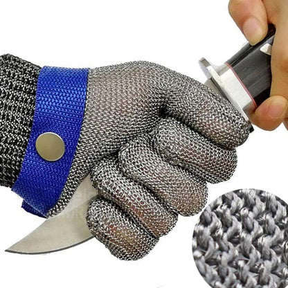 Cut Resistant Metal Glove – Stainless Steel Safety