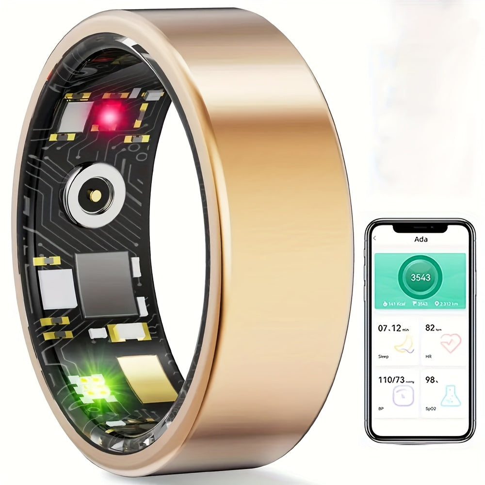 Smart Ring – Sleep, Fitness & Heart Rate Tracker