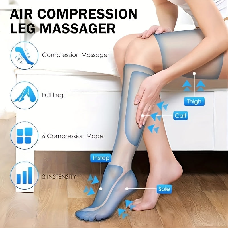 360° Full Body Massager – Deep Relief & Relaxation