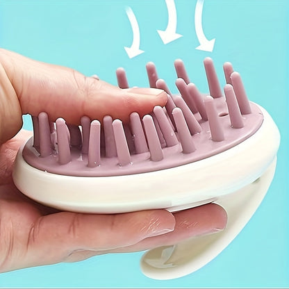 Scalp Massager Brush – Stimulate Hair Growth & Relaxation