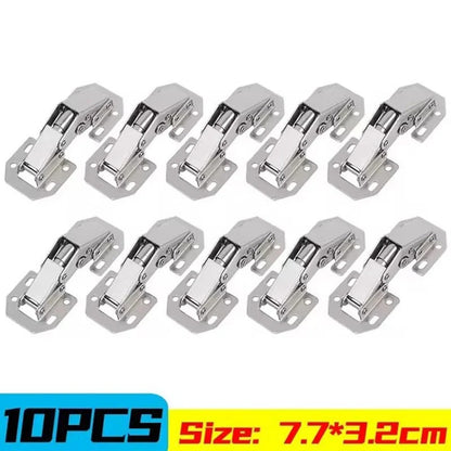 10-Piece Soft-Close Cabinet Hinge Set – image 4