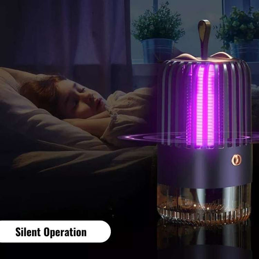 Mosquito Trap UV Light Chemical-Free for Peaceful Sleep