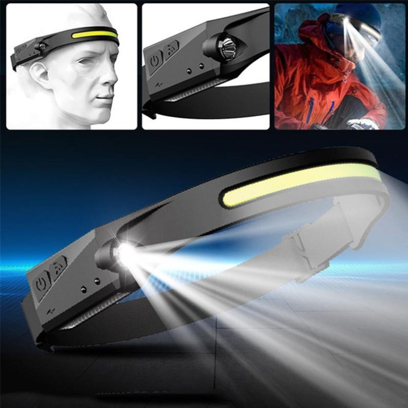 Ultra Powerful LED Headlamp - Bright, Adjustable & Durable