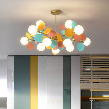 Flower Branch Chandelier Modern Ceiling Light