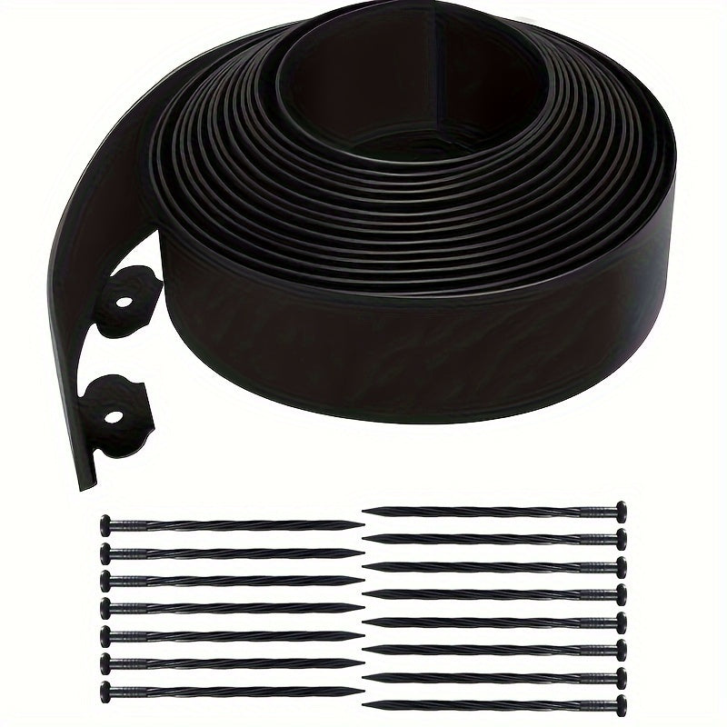 Plastic Lawn Edging Border – Easy Landscape Divider