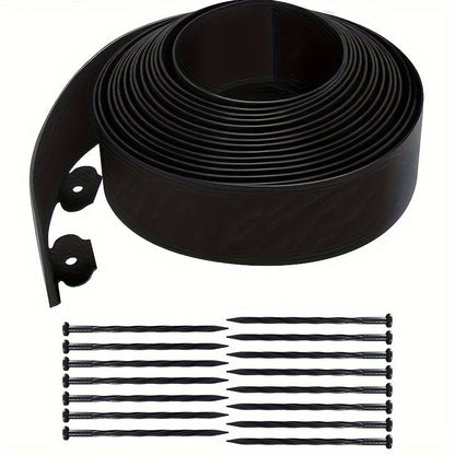 Plastic Lawn Edging Border – Easy Landscape Divider