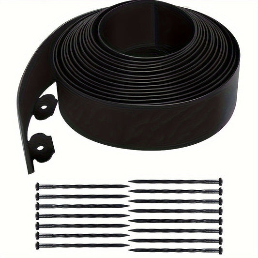 Plastic Lawn Edging Border – Easy Landscape Divider