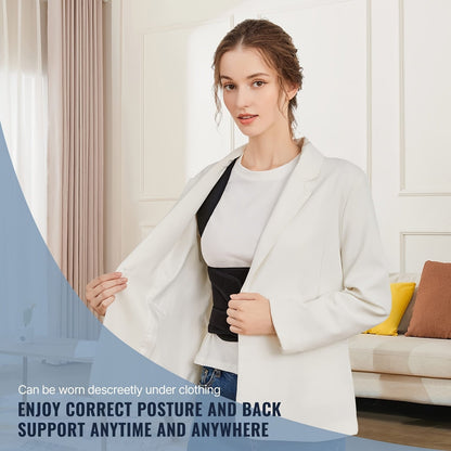 Back Posture Corrector – Adjustable Support for Spine Alignment