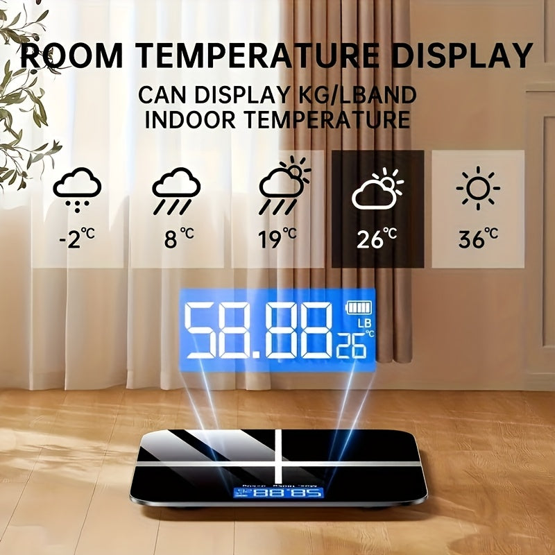 Digital Weight Scale – Accurate LCD Body Scale