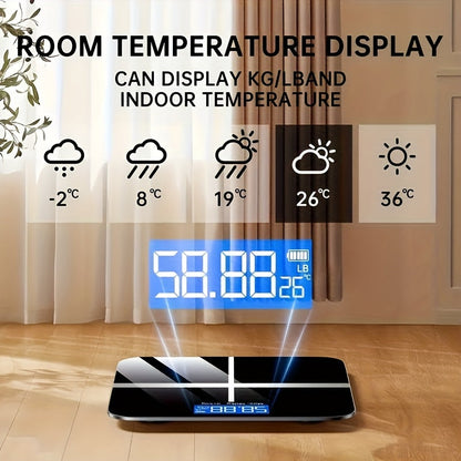 Digital Weight Scale – Accurate LCD Body Scale